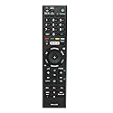 Universal Remote Control Replacement for All Sony TV LCD LED 3D HDTV Smart Bravia TVs, Replacement for RMT-TX200U RMT-TX200U RMT-TX102 RMT-TX100U