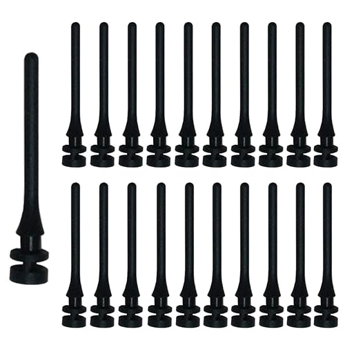 Micro Connectors 20-Pack PC CPU/Case Fan Rubber Mounting Screws (43mm) (SCW-20RB43)