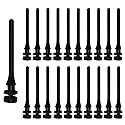 Micro Connectors 20-Pack PC CPU/Case Fan Rubber Mounting Screws (43mm) (SCW-20RB43)
