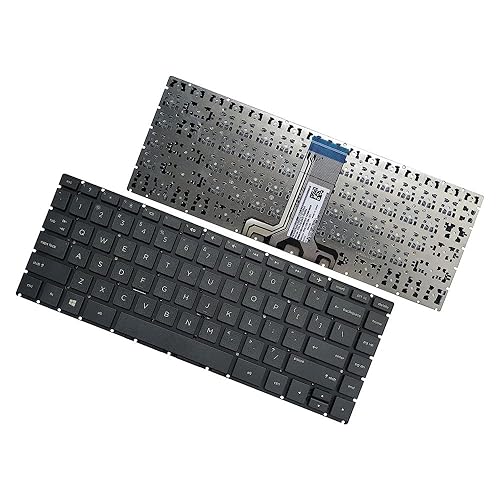 Laptop Replacement Keyboard Compatible for HP Pavilion 14T-BS 14Z-BW 14-bs023la 14-bs024la 14-bs025la 14-bs011la 14-bs012la 14-bs013la 14-bs014la US