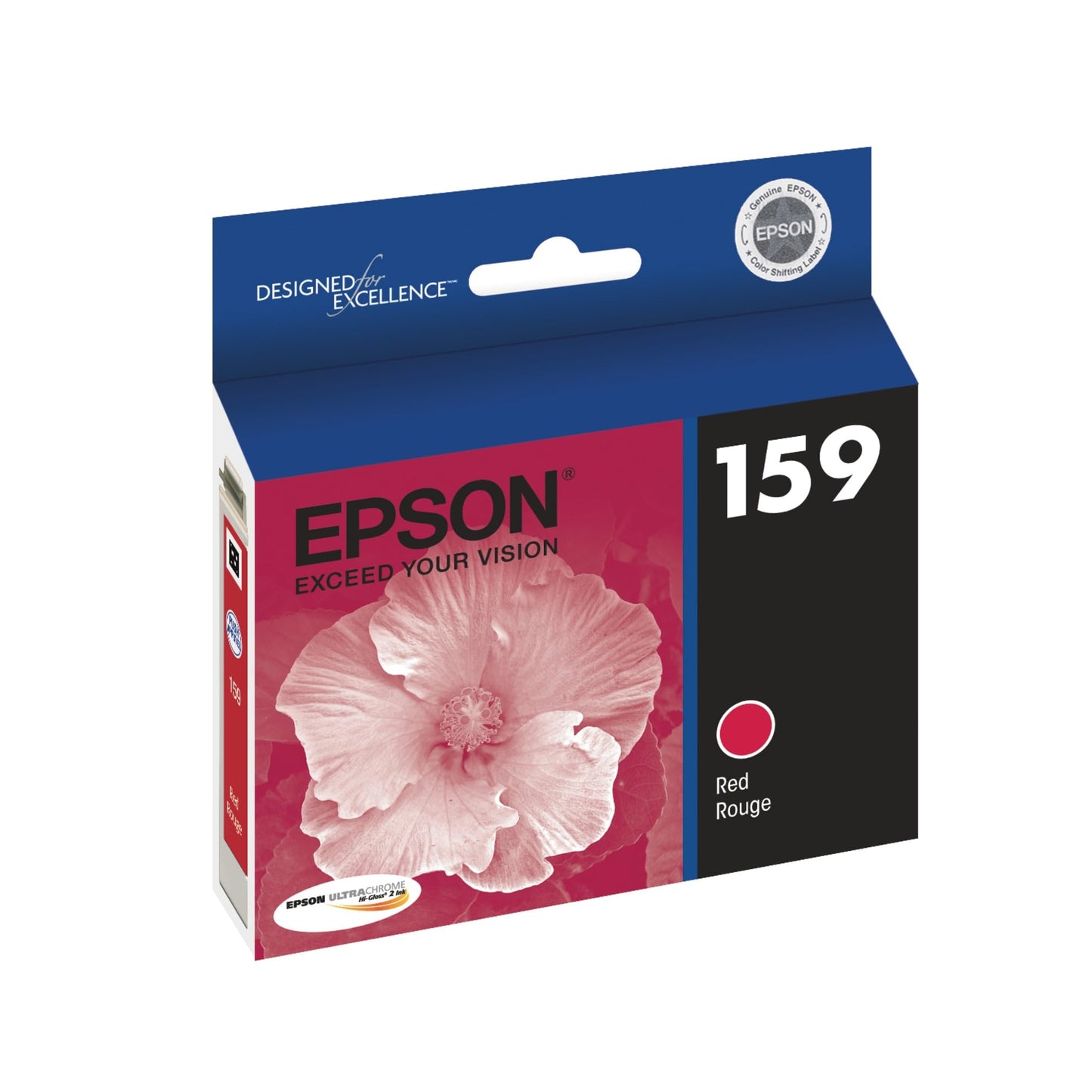 Epson America Inc UltraChrome Hi-Gloss -Ink RED