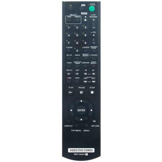 RMT-V504A Replacement Remote Control Applicable for Sony DVD Player SLV-D271P SLV-D281P SLV-D380P SLV-D100 SLV-D300P SLV-D370P SLV-D360P SLV-D201P