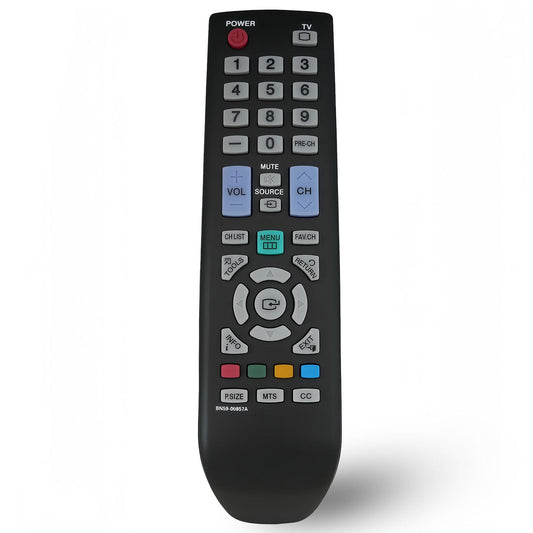 BN5900857A BN59-00857A Replacement Remote Control for Samsung HDTV TV P2370HD P2570HD P2770HD PL42C71HDP PL50C71HDP PN42B400P3D PN50B400P3D SYNCM933HD