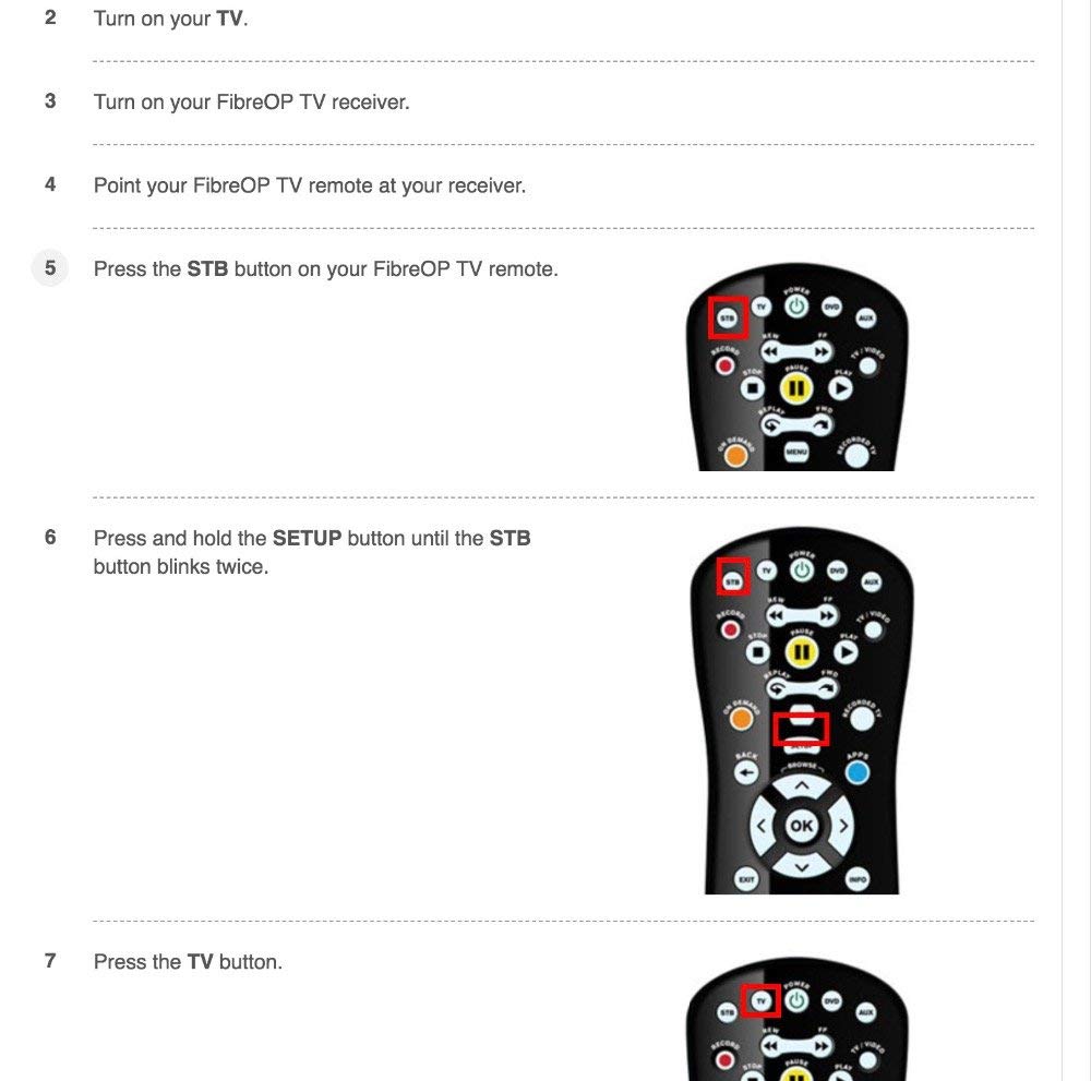 Frontier MXV4 IR Remote Control with 2 AA Batteries