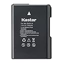 Kastar Battery for Nikon EN-EL14, EN-EL14a, ENEL14, MH-24 and Nikon Coolpix P7000 P7100 P7700 P7800, D3100, D3200, D3300, D3400, D5100, D5200, D5300