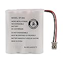 Uniden BT-905 Replacement Rechargeable Battery for Many Uniden Phone Systems and Cordless Handsets, Nickel Metal Hydride Rechargeable Battery, DC 3.6V