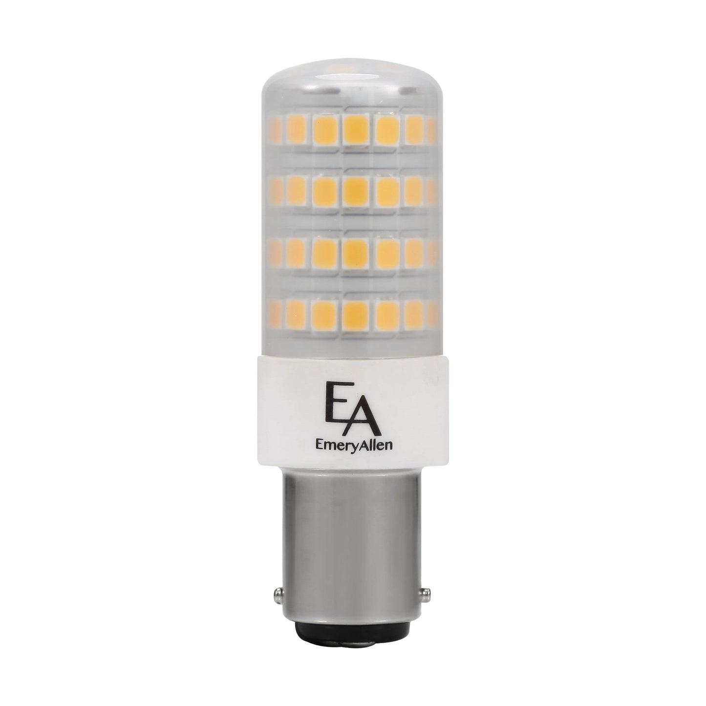 EmeryAllen BA15D LED Bulb 5.0W (60W Eq), 2700K, Dimmable, 120V