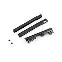 Replacement Hard Drive Caddy Cover + 7mm Isolation Rubber Rails for Dell Latitude E6540