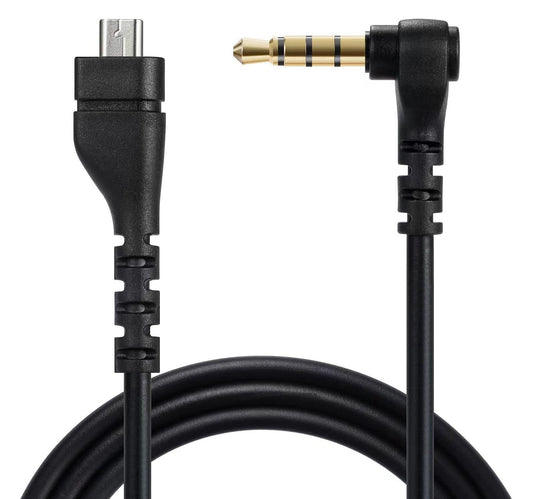 Cypher.V 1.6m Replacement Cable Cord for SteelSeries Arctis Pro/7/5/3, Male to 3.5mm Adapter, Compatible with PS4, Xbox, PC, Mobile, RGB Symphony