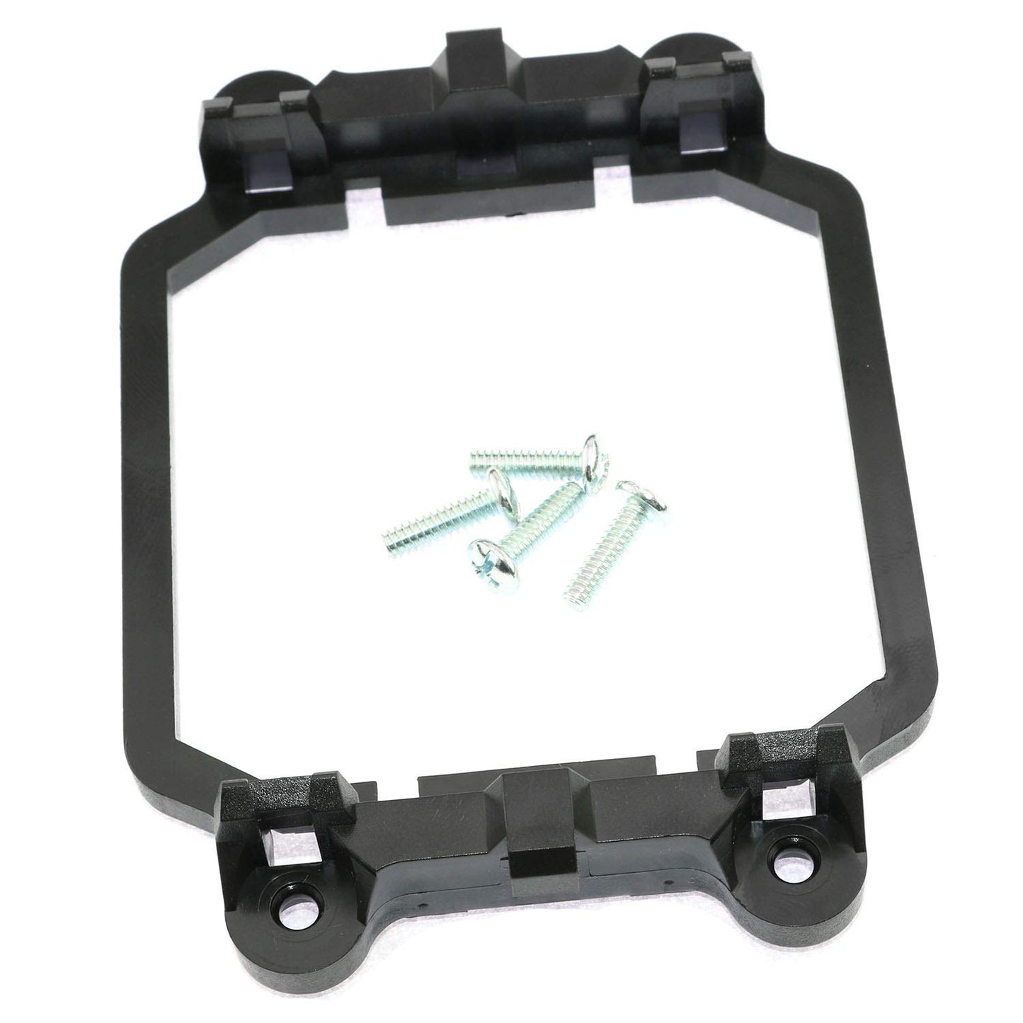 DGZZI 1 Piece CPU Cooler Bracket Motherboard Back Plate Heatsink Fan Stand Base Mount Bracket Holder for AMD Socket AM2 AM3