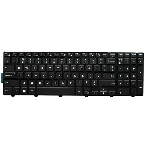 AUTENS Laptop Replacement Keyboard for Dell Inspiron 15 5000 Series 5542 5543 5545 5547 5548 5552 5557 5558 5559,15 3000 Series 3541 3542 3543 3552