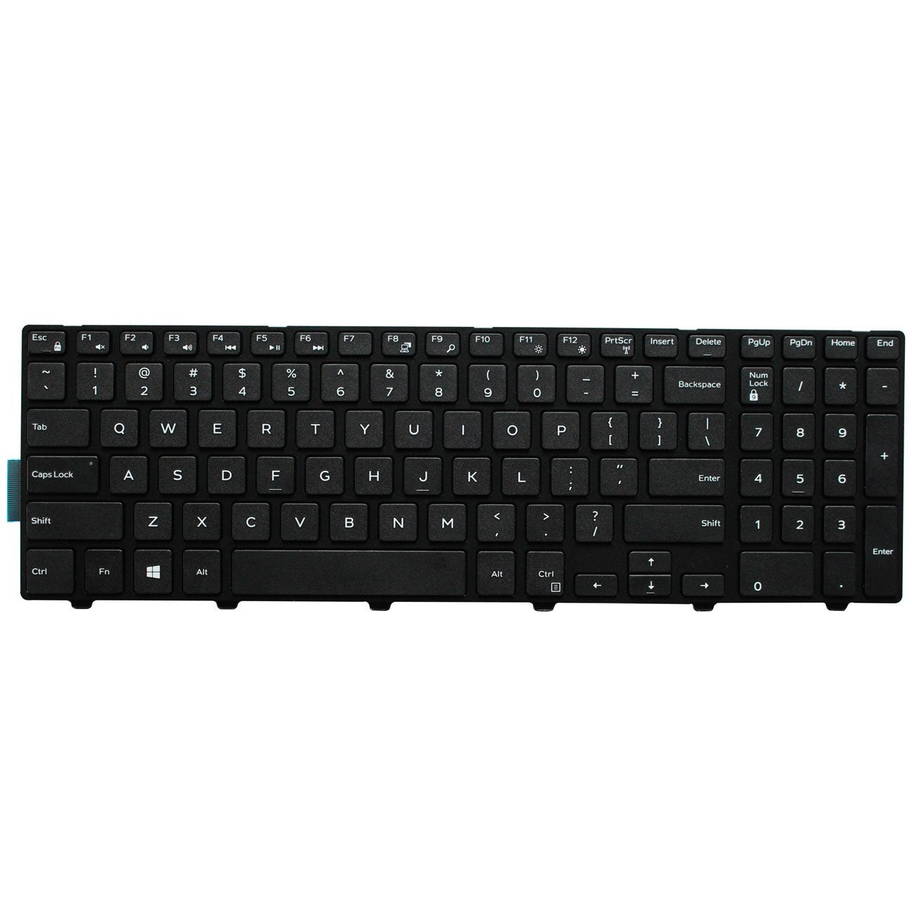 AUTENS Laptop Replacement Keyboard for Dell Inspiron 15 5000 Series 5542 5543 5545 5547 5548 5552 5557 5558 5559,15 3000 Series 3541 3542 3543 3552