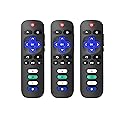 Universal Replacement Remote Control for Roku Smart TV, Compatible with TCL Roku/Hisense Roku/Onn Roku/Sharp Roku/Element Roku/Westinghouse