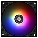 Thermalright TL-H12-X28-S CPU Fan,Computer Case Cooling,2150RPM High Speed,PC Cooler Fan for CPU Cooling and Chassis,Quiet LED ARGB,Black