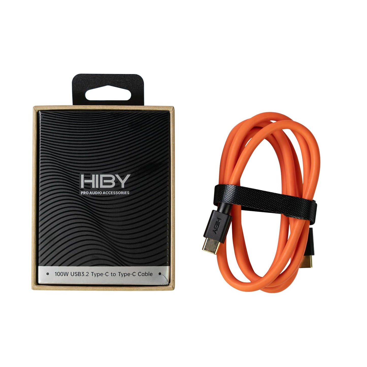HiBy Type C to Type C Cable 100W USB3.2 USB C to USB C Cable