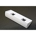 Left/Right Angle Mount Brackets for Tapo D225 Doorbell 10, 15, 30, 45, 60 Degree, Size: 30 Degree