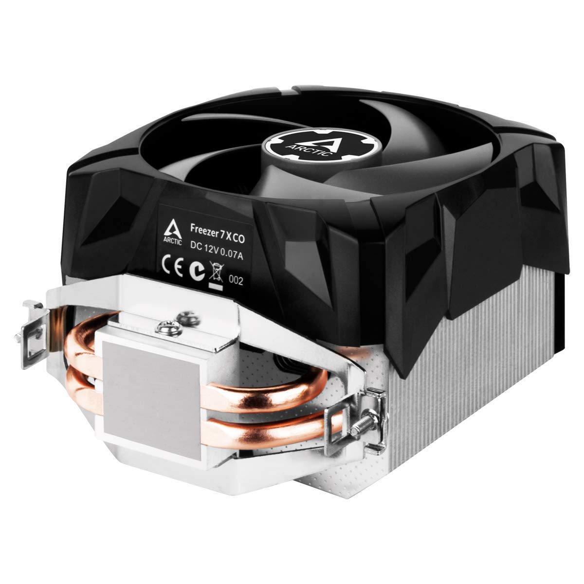 ARCTIC Freezer 7 X CO - Compact CPU Cooler for Continuous Operation, 100mm PWM Fan, Multi-Compatible with Intel & AMD, LGA1700 compatible, 300-2000
