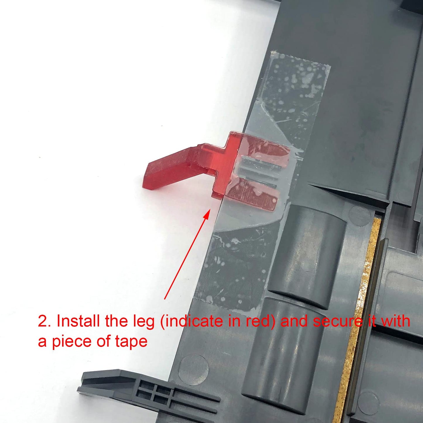 BCH Max Paper Tray Leg Repair Kit for HP OfficeJet Pro 9000 Series 9010 9012 9013 9014 9015 9018 9019- Replaces 1KR42-90043- Sturdy Paper Feed Tray