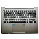 Laptop Replacement Keyboard Compatible for Lenovo IdeaPad 530S-14ARR 530S-14IKB US Layout with Palmrest Upper Case Cover