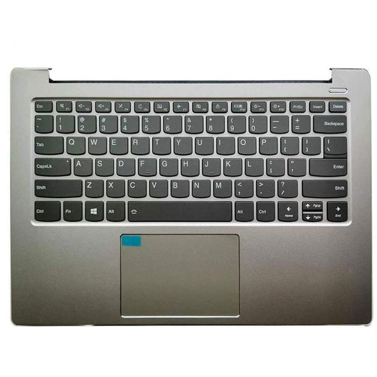 Laptop Replacement Keyboard Compatible for Lenovo IdeaPad 530S-14ARR 530S-14IKB US Layout with Palmrest Upper Case Cover