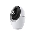 Tapo 4K Indoor Pan/Tilt Wired Security Camera - Works as a Baby Monitor, Person/Pet Detection, Facial Recognition, 360° AI Motion Tracking