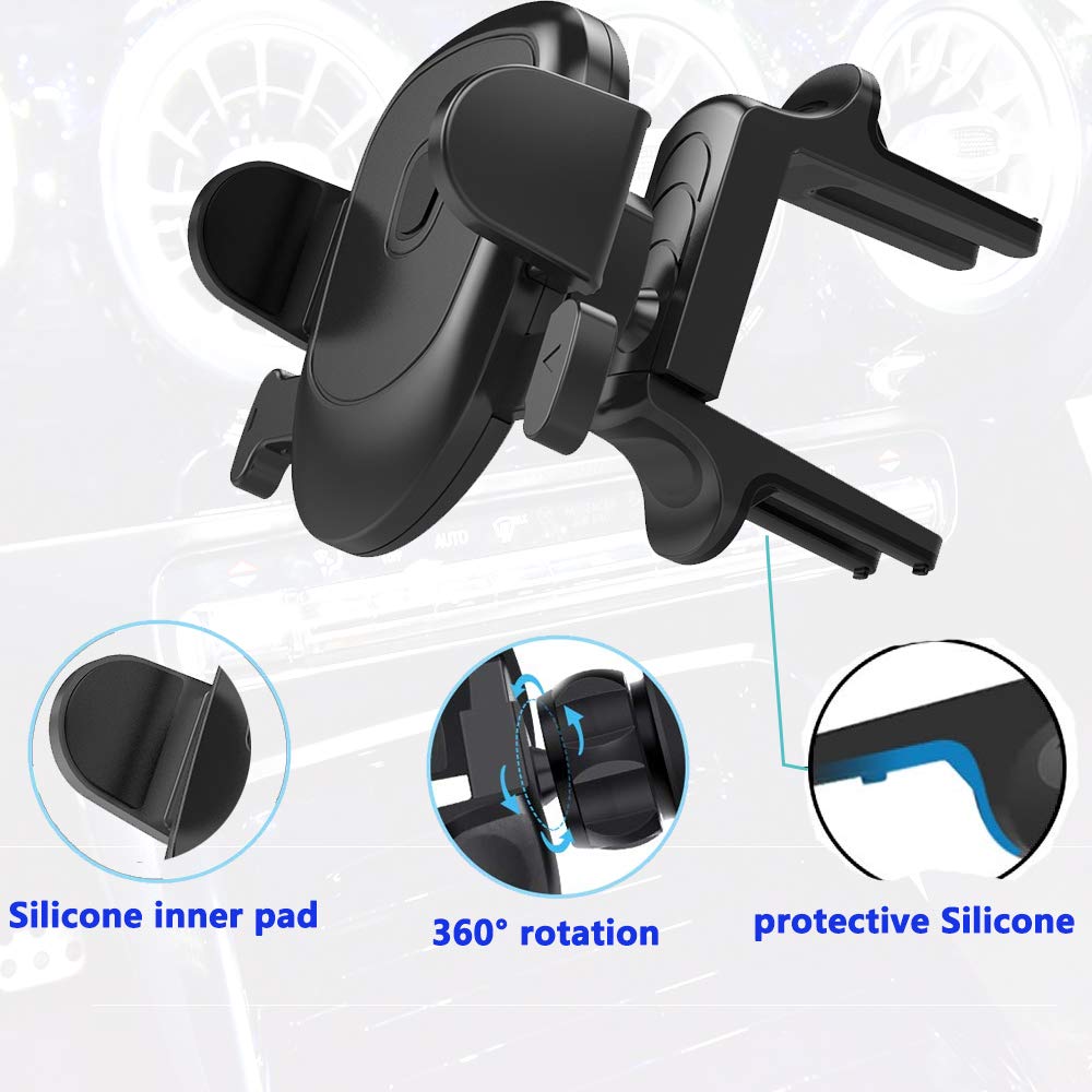 Car Cell Phone Holder Mount for Mercedes Benz GLC GLC300 C C300 E E350 A B CLA 250 300 GLA GLA250 GLB GLB250 GLK 350 450 CLS G AMG Class A220 E300