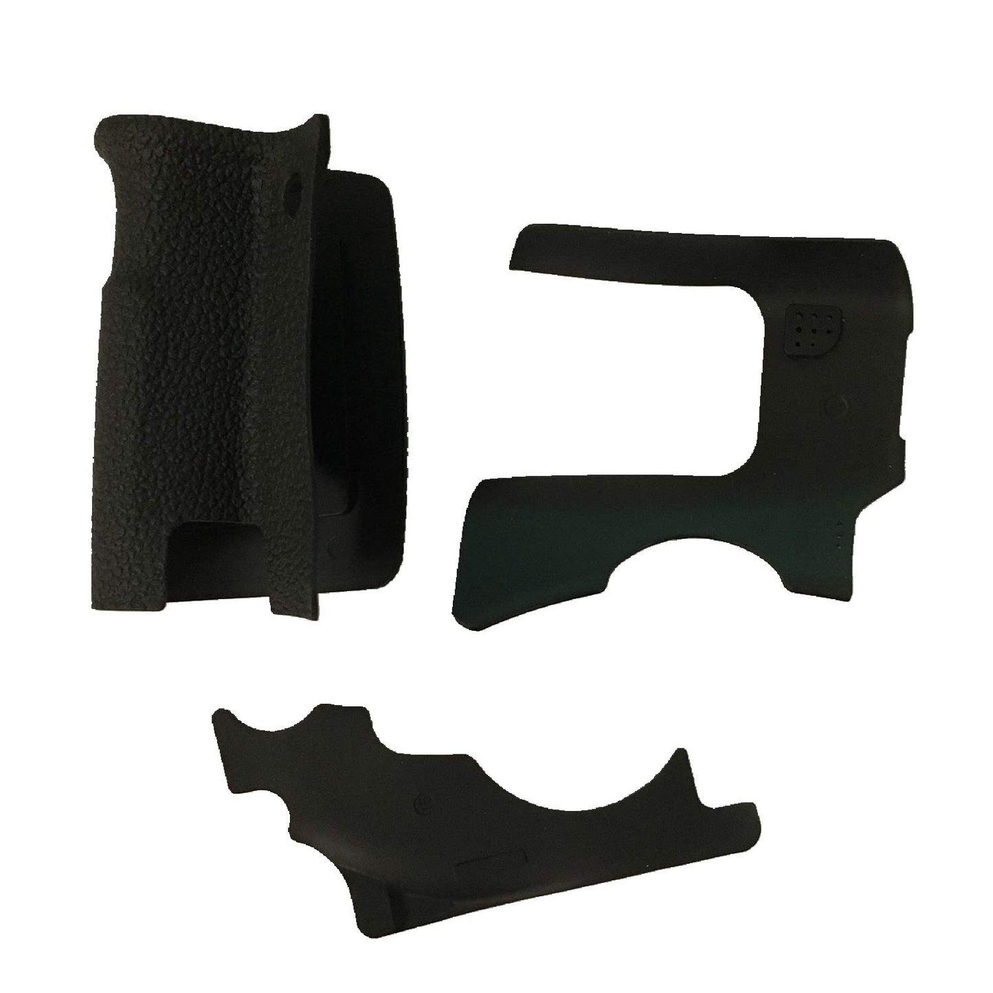 Body Rubber Cover Replacement Suit Grip + Thumb + Body Front Left For Canon EOS 6D Digital Camera