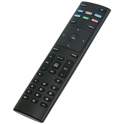 New Replace Remote Control for Vizio TV PQ65-F1 PQ75-F1 V405-G9 V435-G0 V436-G1 V505-G9 V555-G1