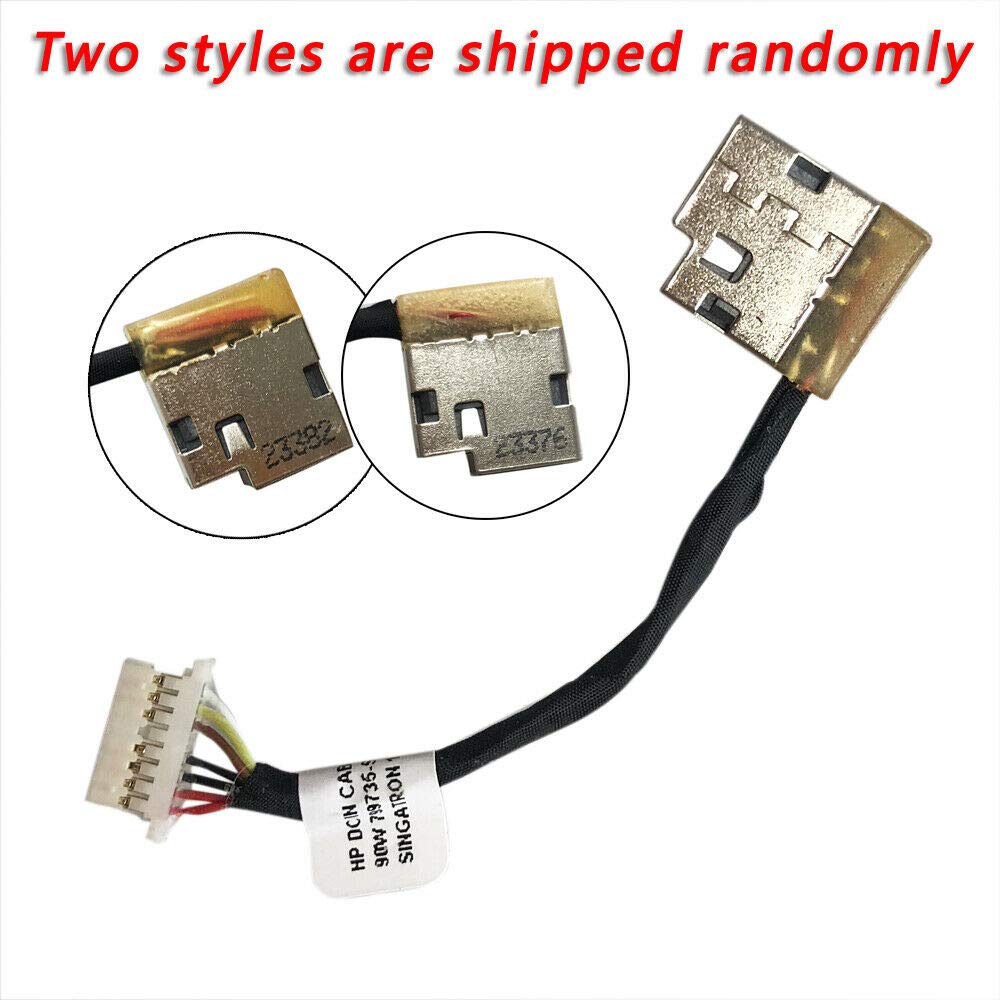 Zahara DC Power Jack Harness Cable Replacement for HP 15M-ED0013DX 15M-ED0023DX 15M-EE0013DX 17-BY3613DX L93195-001/15M-BQ021DX 15M-BQ121DX