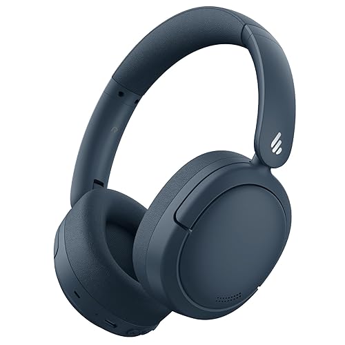 Edifier V80 Hybrid Active Noise Cancelling Headphones, True Wireless Over Ear Bluetooth Headset with 45H Playtime Hi-Res Audio Fast Charging…
