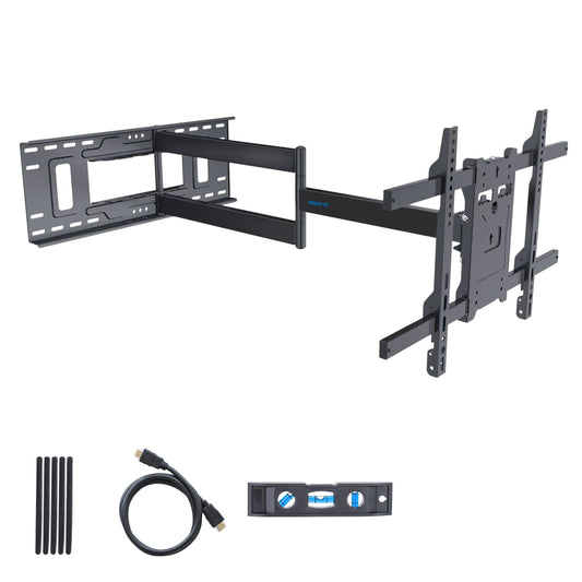 Mount-It! Long Arm TV Mount, Full Motion Long Extension Wall Bracket with 38.5 inch Extension,TV Wall Mount Fits Screens 40, 50, 55, 60, 65, 70, 75