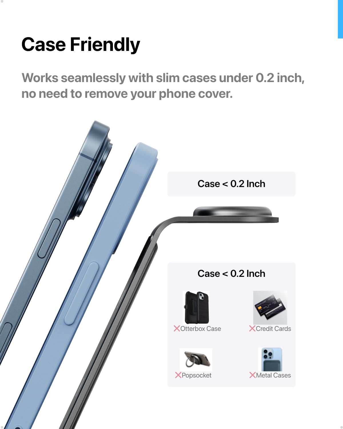 Intoval Aluminum 3 in 1 Wireless Charging Station for iPhone 17 16 15 14 13 12 11 Pro Max XR, Wireless Charger for Apple Watch 11 10 9 8 7 Ultra SE 3