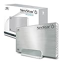 Vantec 3.5-Inch SATA 6Gb/s to USB 3.0 HDD Enclosure, Silver (NST-366S3-SV)