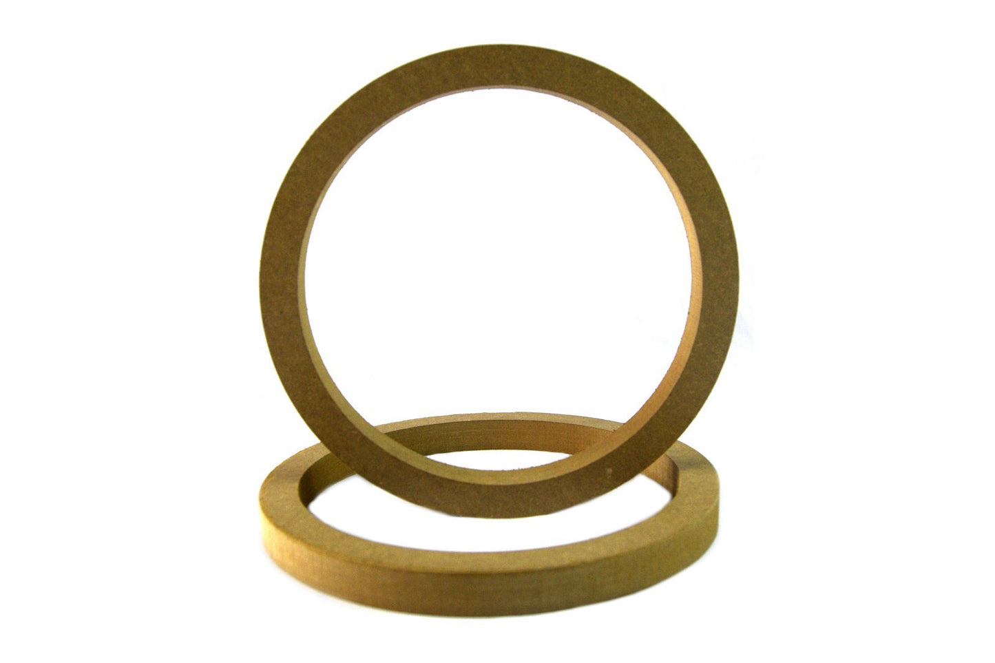 Audiopipe 8" INCH Speaker MOUNTING Spacer Rings for Fiberglass MDF RING-8R (10 Rings)