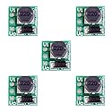 Comidox 1.5V 1.8V 2.5V 3V 3.3V 3.7V 4.2V to 5V DC-DC Step Up Power Module Voltage Boost Converter Board 0.9-5V to 5V 5PCS