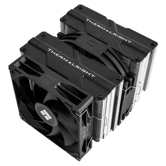 Thermalright Peerless Assassin 140 SE CPU Air Cooler with 6 Heat Pipes, 28mm Thick Performance GradeFan, 158mm High CPU Cooling, for AM5/AM4, Intel