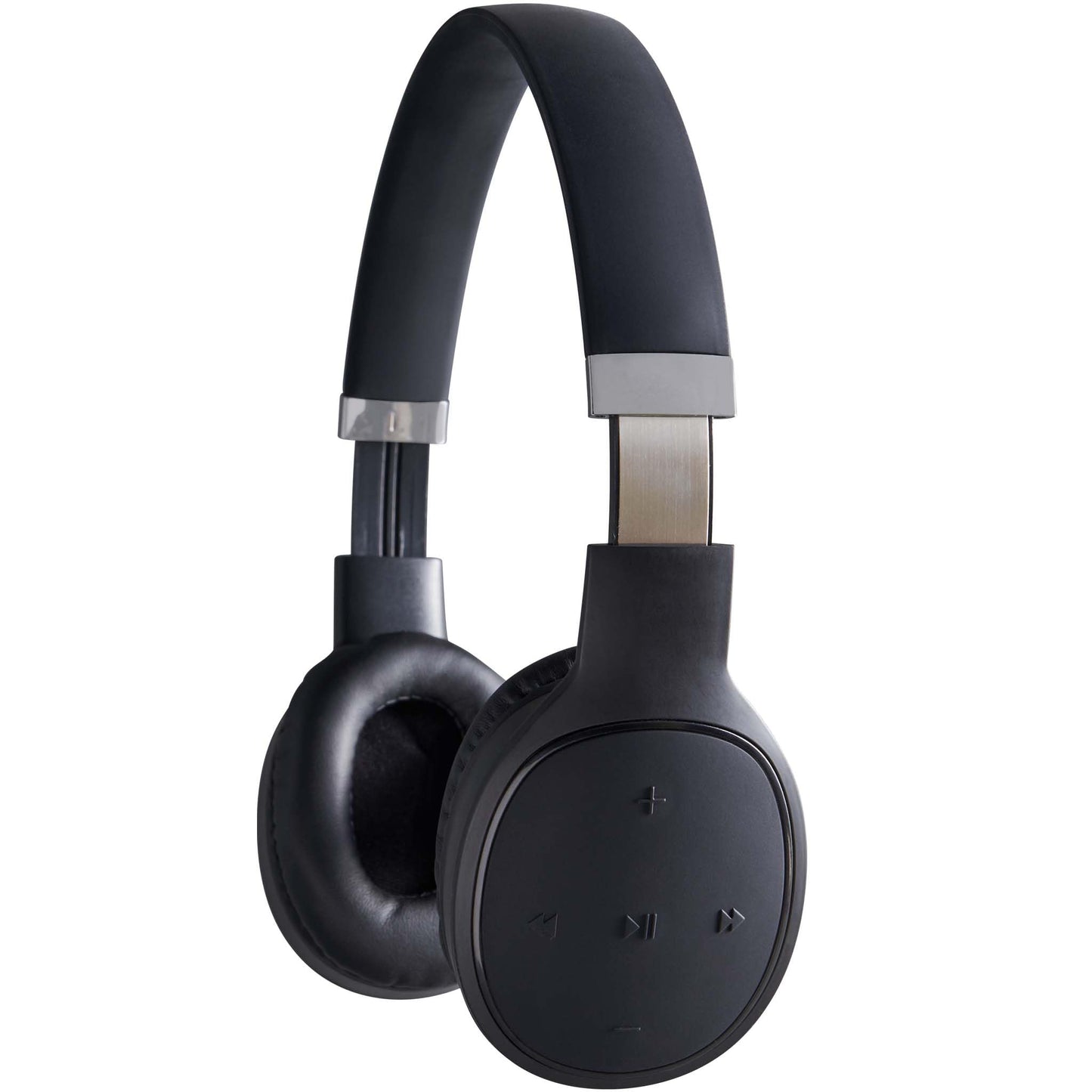 Outdoor Tech - Komodo Over-The-Ear Bluetooth Headphones, Black - Wired and Wireless, Touch Controls for Music, Microphone, and Answering Phone Calls
