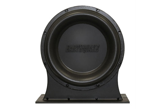 EARTHQUAKE Sound PUMP-12 Dual 12-Inch Horn Loaded Passive Bass Radiator Module for Home and Car Subwoofer Enclosures