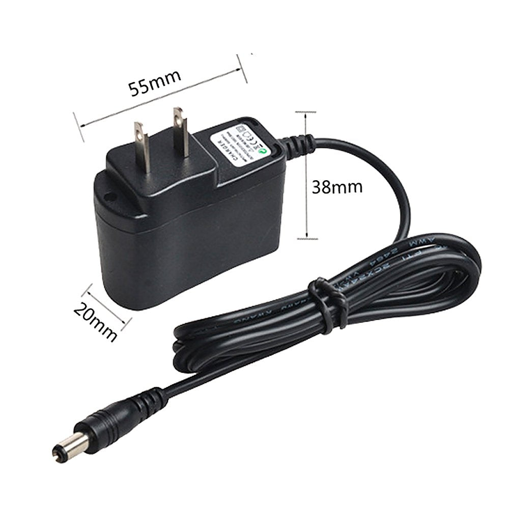 3V 1A Power Adapter, AC to DC Adapter 3 Volt 200mA 400mA 500mA 750mA 800mA1000mA Power Supply Charger for Mini Fan Speaker Electric Toothbrush…