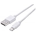 Manhattan iLynk Lightning Cable A Male / 8-Pin Male, 0.5 Meter (1.5 Feet), White