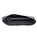 MRSDY Microphone Bag, Black Zipper Pouch Fits for Wired, Wireless Microphone, Shockproof Vocal Mic Protector, Mic Accessories Storage Bag, Easy Carry