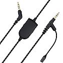 Alitutumao Replacement Astro A40 Cord, A10 Headset Cable with Volume Control Compatible with Astro A40TR/A40/A10 A30 A50 Gaming Headsets to Xbox One…
