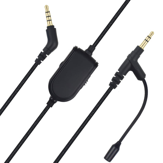 Alitutumao Replacement Astro A40 Cord, A10 Headset Cable with Volume Control Compatible with Astro A40TR/A40/A10 A30 A50 Gaming Headsets to Xbox One…