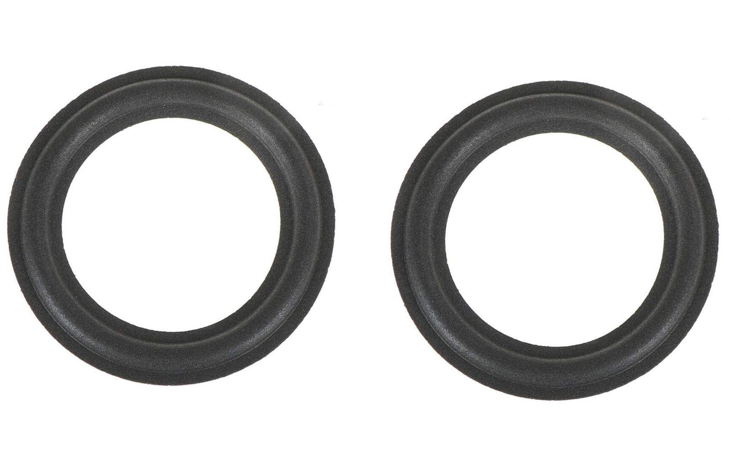 Pkg - 2 8 Inch Speaker Surround Foam SubWoofer Edge Sub Woofer 8"