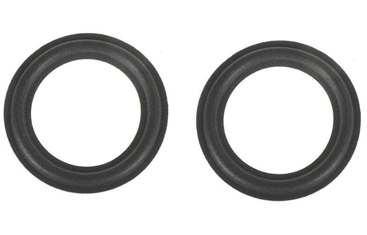 Pkg - 2 8 Inch Speaker Surround Foam SubWoofer Edge Sub Woofer 8"