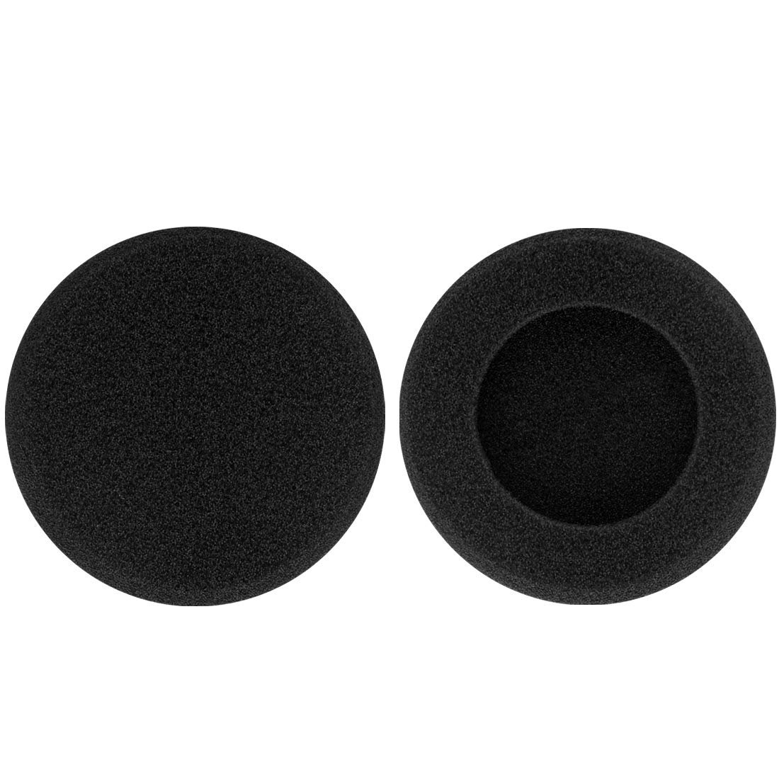 Geekria Comfort Foam Replacement Ear Pads for GRADO SR60, SR80, SR125, SR225, M1 Headphones Ear Cushions, Repair Parts with Video Guide (Black)