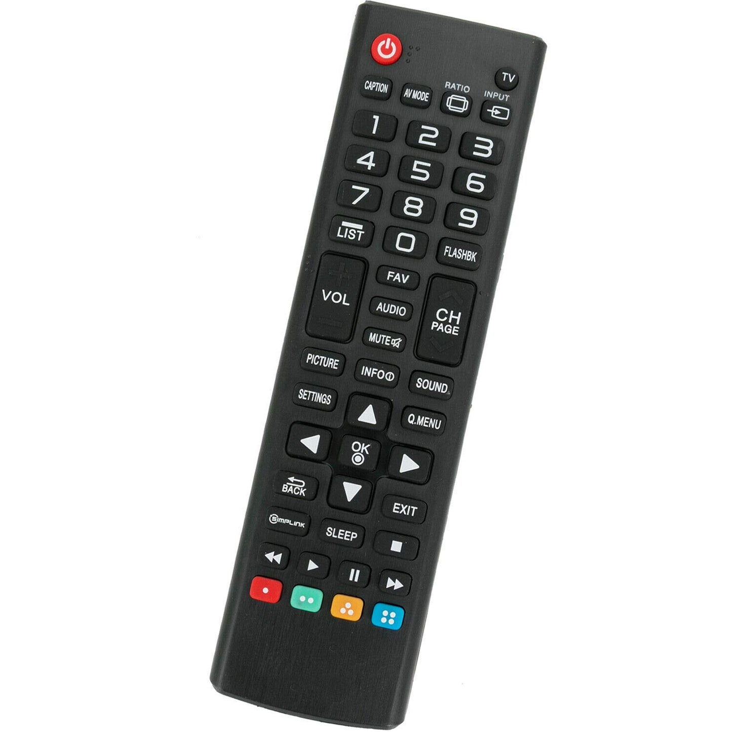 Remote Control Replace for LG TV 55LN5400 39LN5300 50LN5100 47LN5200 55LN5100 55LN5200