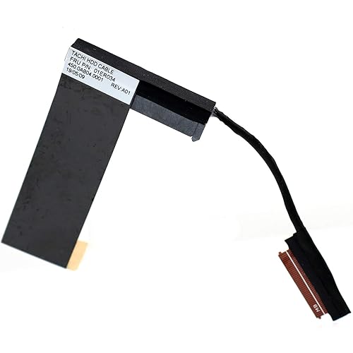 Deal4GO SATA Hard Drive Cable HDD Cable 01ER034 450.0AB04.0001 Replacement for Lenovo Thinkpad T570 T580 P51s P52s