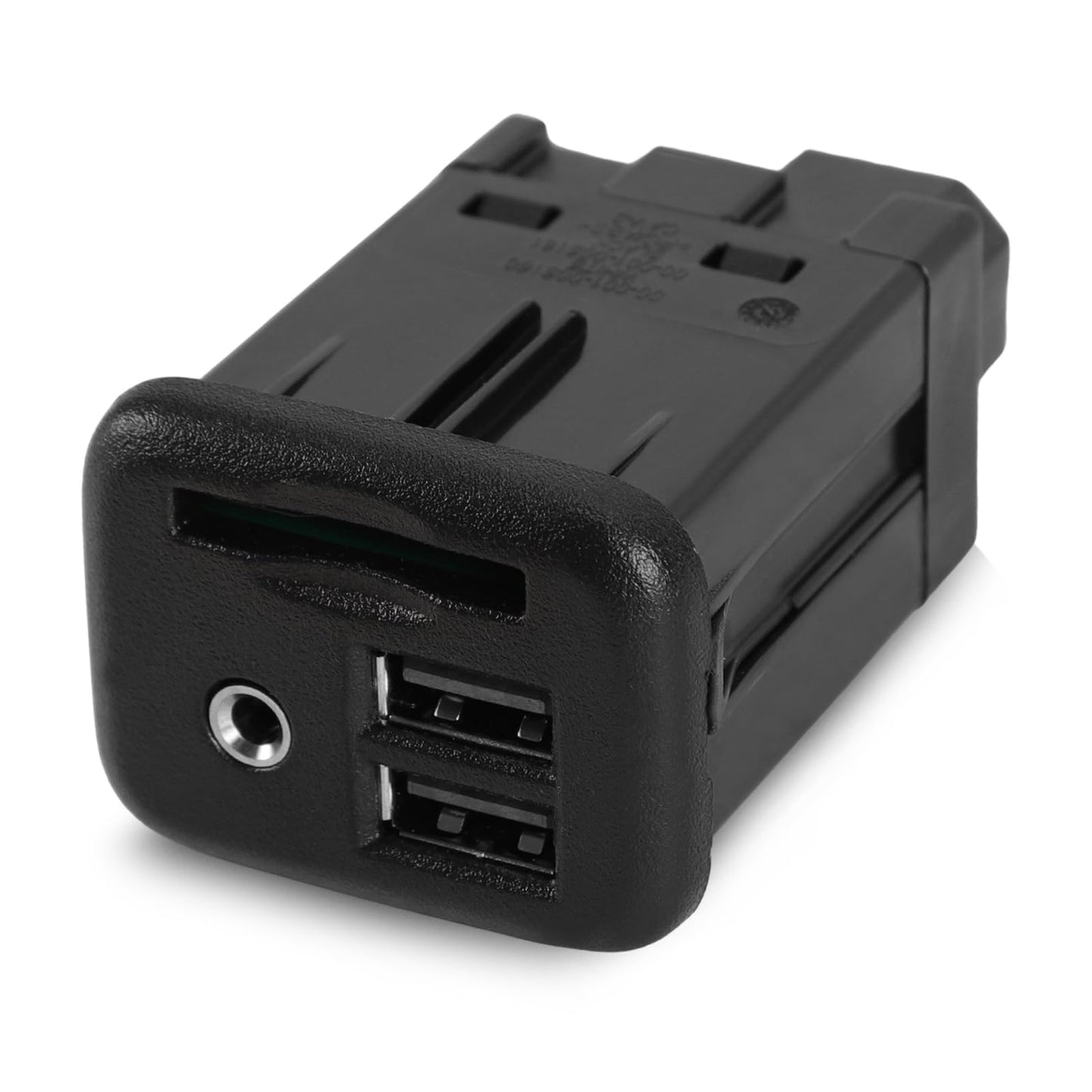 Wanzuwbip 13519224 USB Port Interface AUX Jack Audio carplay fit for 2016-2017 Silverado Sierra Escalade Tahoe Suburban Yukon with SD Card Slot & Jet