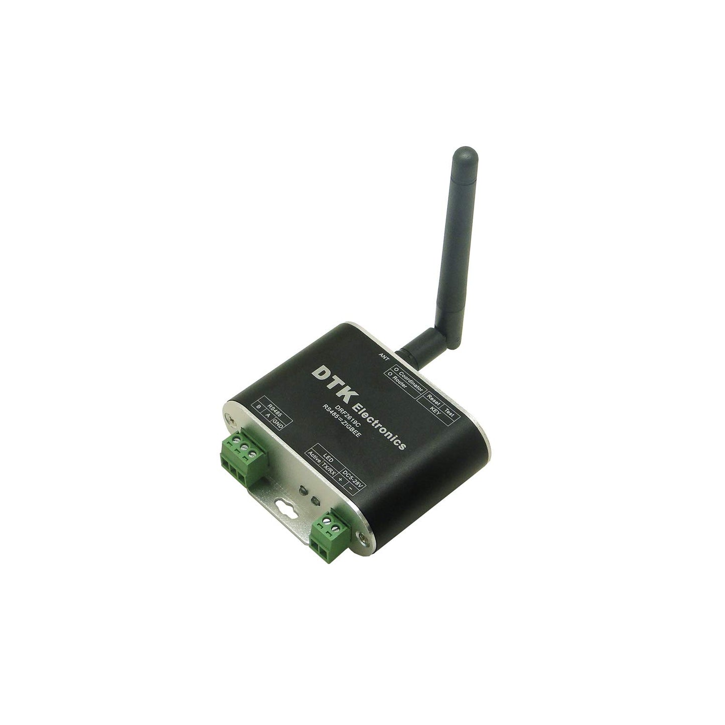 Taidacent DRF2659C 2.4GHz CC2630 1.6km Transmission zigbee Communications Gateway mesh Network in zigbee rs485 to zigbee Converter